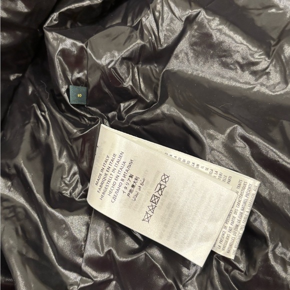 Gucci x Dapper Dan Metallic Gold Leather Bomber Jacket NWT - Picture 8 of 14